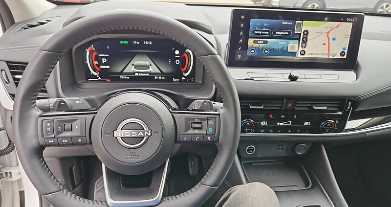 Nissan Qashqai cena 149900 przebieg: 7218, rok produkcji 2023 z Bierutów małe 172